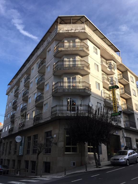 Hotel Restaurante Derby Carballino Eksteriør bilde